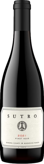 2021 Sutro Warnecke Ranch Pinot Noir