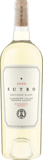 2022 Sutro Warnecke Ranch Sauvignon Blanc