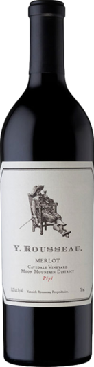 2021 Yannick Rousseau Pepe Merlot