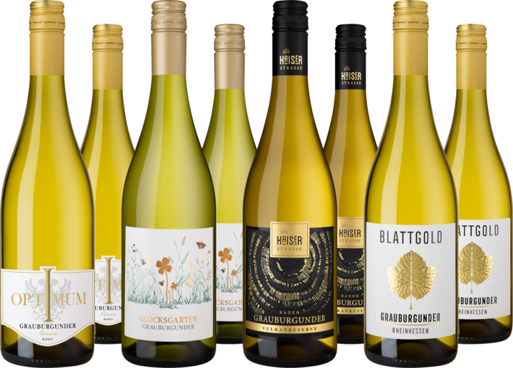 Entdeckerpaket Grauburgunder-Highlights
