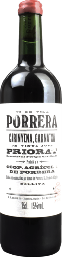 2021 Cims De Porrera Vi De Vila De Porrera