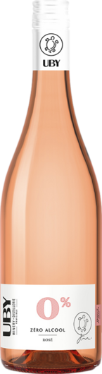 2025 Uby Zero Alcool Rosé