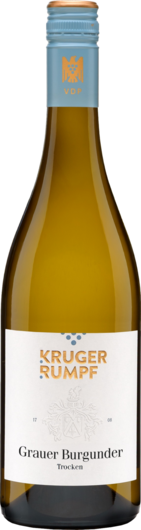 2025 Kruger-Rumpf Grauer Burgunder Bio