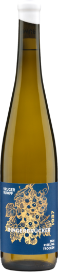 2025 Kruger-Rumpf Bingerbrücker 1937 Riesling Bio