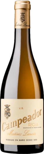 2021 Bodegas Martinez Lacuesta Campeador Blanco