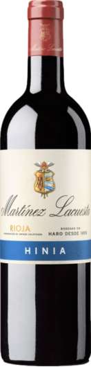 2012 Bodegas Martinez Lacuesta Hinia Reserva