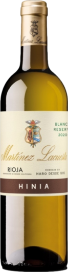 2020 Bodegas Martinez Lacuesta Hinia Blanco Reserva