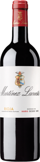 2019 Bodegas Martinez Lacuesta Rioja Crianza
