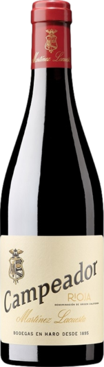 2019 Bodegas Martinez Lacuesta Campeador Reserva