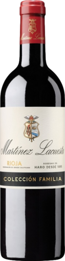 2012 Bodegas Martinez Lacuesta Coleccion Familia