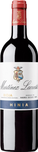 2014 Bodegas Martinez Lacuesta Hinia Reserva