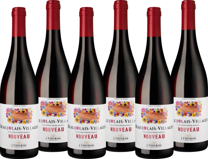 2026 Terres Fleuries Beaujolais Nouveau