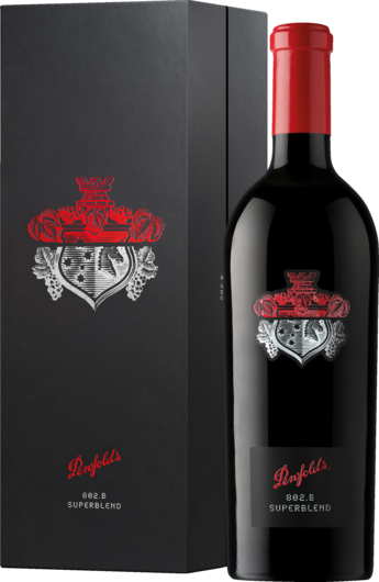 2018 Penfolds Superblend 802.B