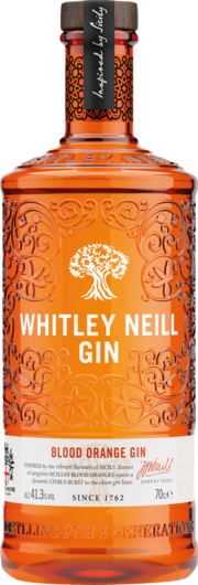 Whitley Neill Blood Orange Gin