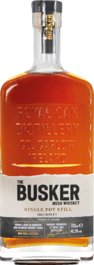 The Busker Single Pot Still Irish Whiskey