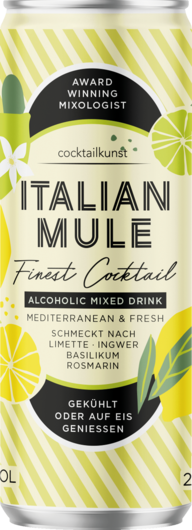 Cocktailkunst Italian Mule