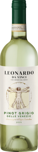 2025 Leonardo da Vinci Pinot Grigio