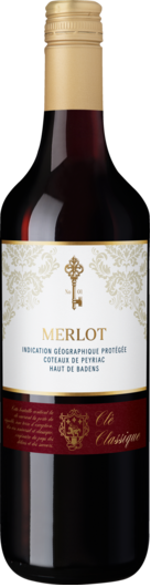 2023 Clé Classique Merlot