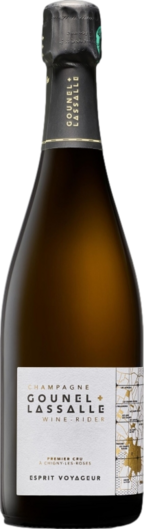 Champagne Gounel + Lassalle Esprit Voyageur