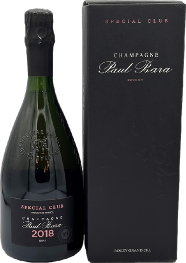 2018 Champagne Paul Bara Special Club Rosé Grand Cru