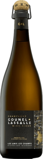 Champagne Gounel + Lassalle Les Amis Les Champs