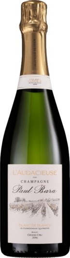 2016 Champagne Paul Bara L’Audacieuse Blanc de Blanc