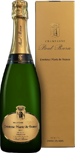 2015 Champagne Paul Bara Comtesse Marie de France Grand