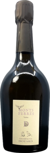 2017 Champagne Doyard Cuvee Monts Ferres Blanc de Blanc