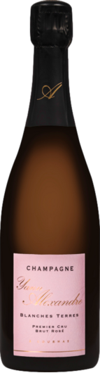 Champagne Yann Alexandre Blanches Terres Rosé
