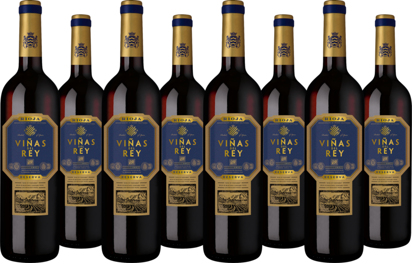 2019 Vorteilspaket Viñas del Rey Rioja Reserv