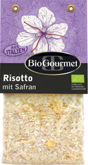 Risotto mit Safran