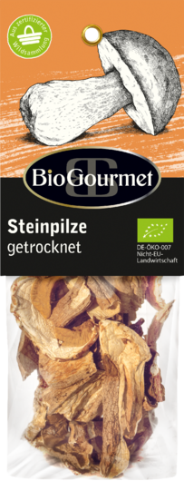 Steinpilze getrocknet