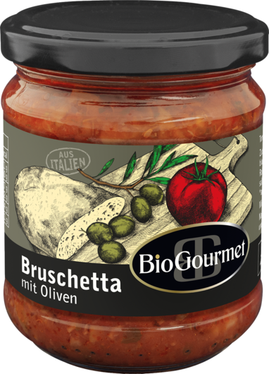 Bruschetta mit Oliven