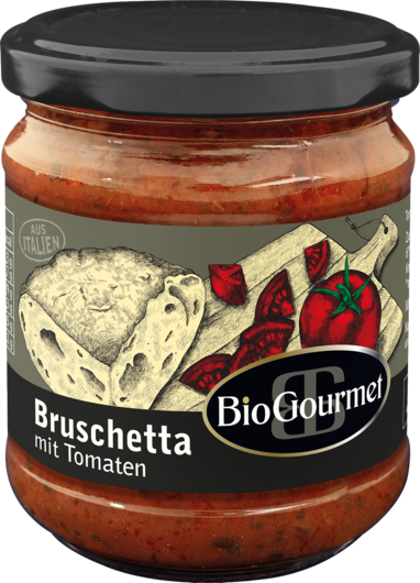 Bruschetta mit Tomaten