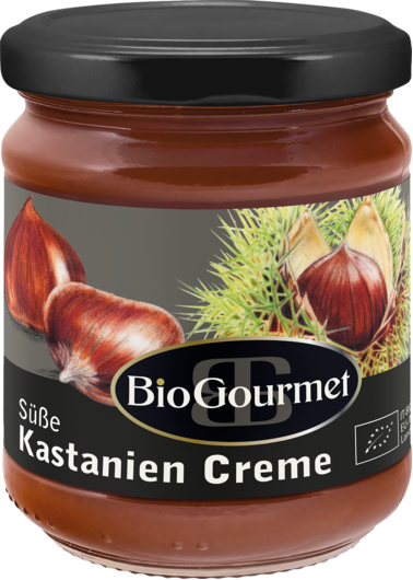 Süße Kastanien Creme
