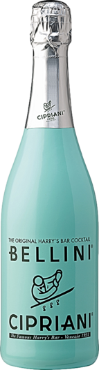 2025 Bellini Cipriani Cocktail
