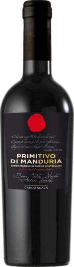 2023 Carlo Scala Primitivo di Manduria