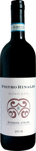 2023 Pietro Rinaldi Barbera d'Alba Monpiano