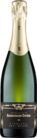 2017 Bassermann-Jordan Riesling Sekt Bio