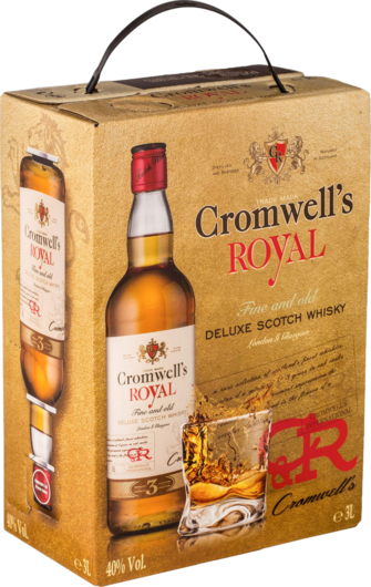 Cromwell's Royal Fine Scotch Whisky