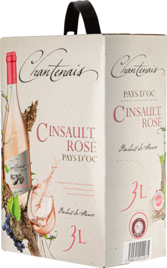 Chantenais Cinsault Rosé