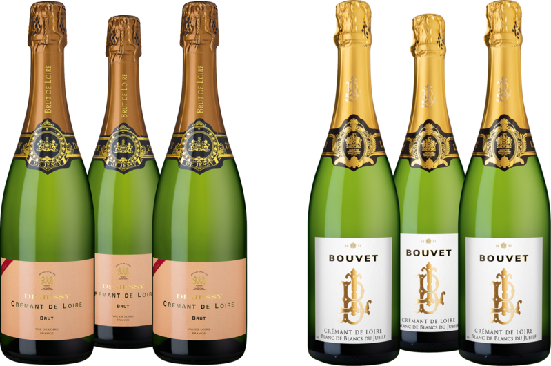 Vorteilspaket Feine Crémant