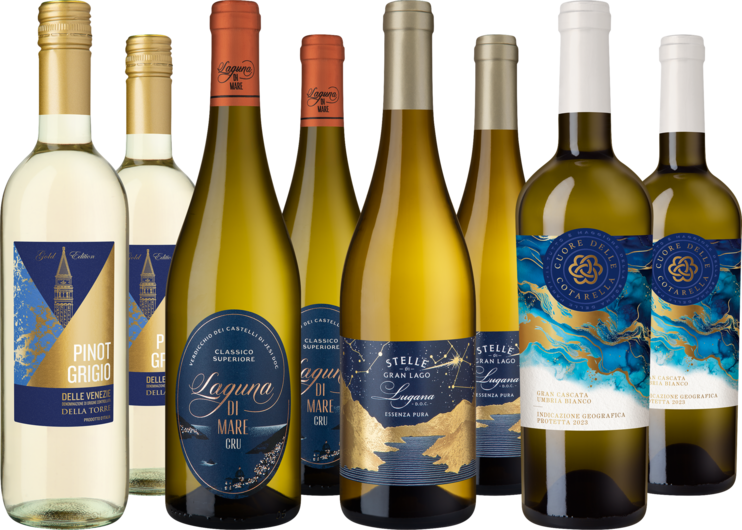 Weinpaket Weißwein-Highlights aus Italien