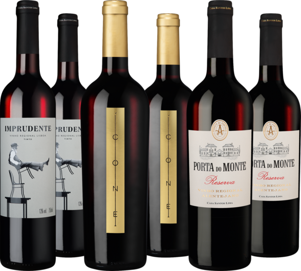 Probierpaket Rotwein-Vielfalt aus Portugal