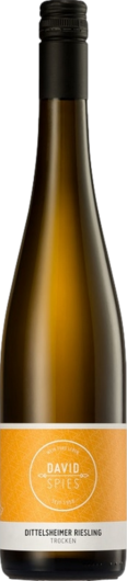 2022 David Spies Alte Reben Riesling