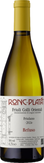 2024 Ronc Platat Friulano Refuso