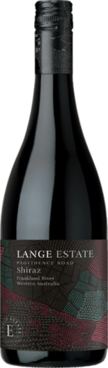 2020 Lange Estate Providence Road Shiraz