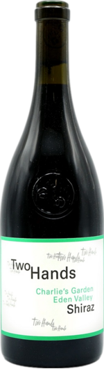 2019 Two Hands Charlie's Garden Eden Valley Shiraz