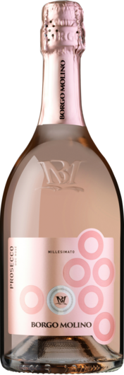 2025 Borgo Molino Prosecco Rosé Millesimato