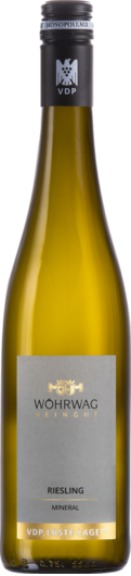 2024 Wöhrwag Mineral Riesling Erste Lage Bio